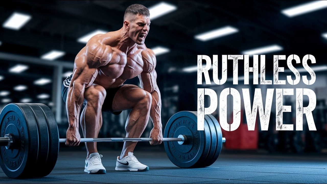 Ruthless Power ⚡ – Extreme Workout Motivation Music 💪 | Aggressive Gym Anthem 🔥