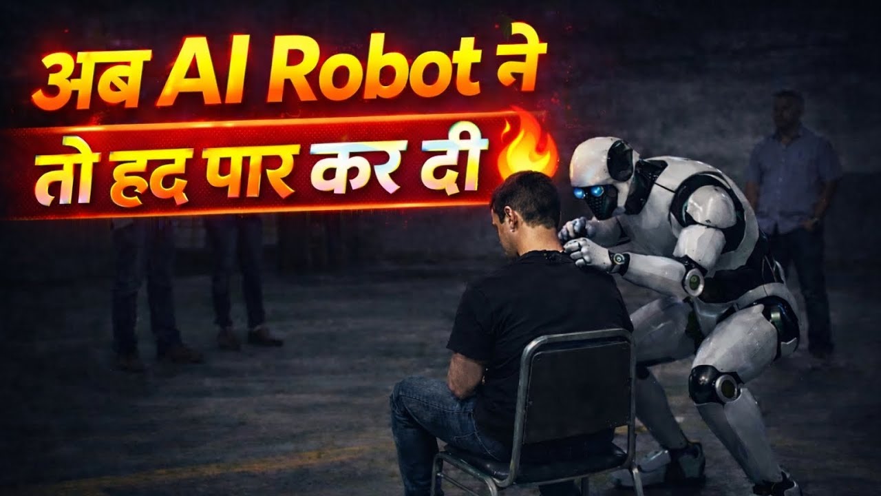 AI Robot इंसानों से बेहतर निकला! 😱 !China&rsquo;s AI Robot Beat Human Skills