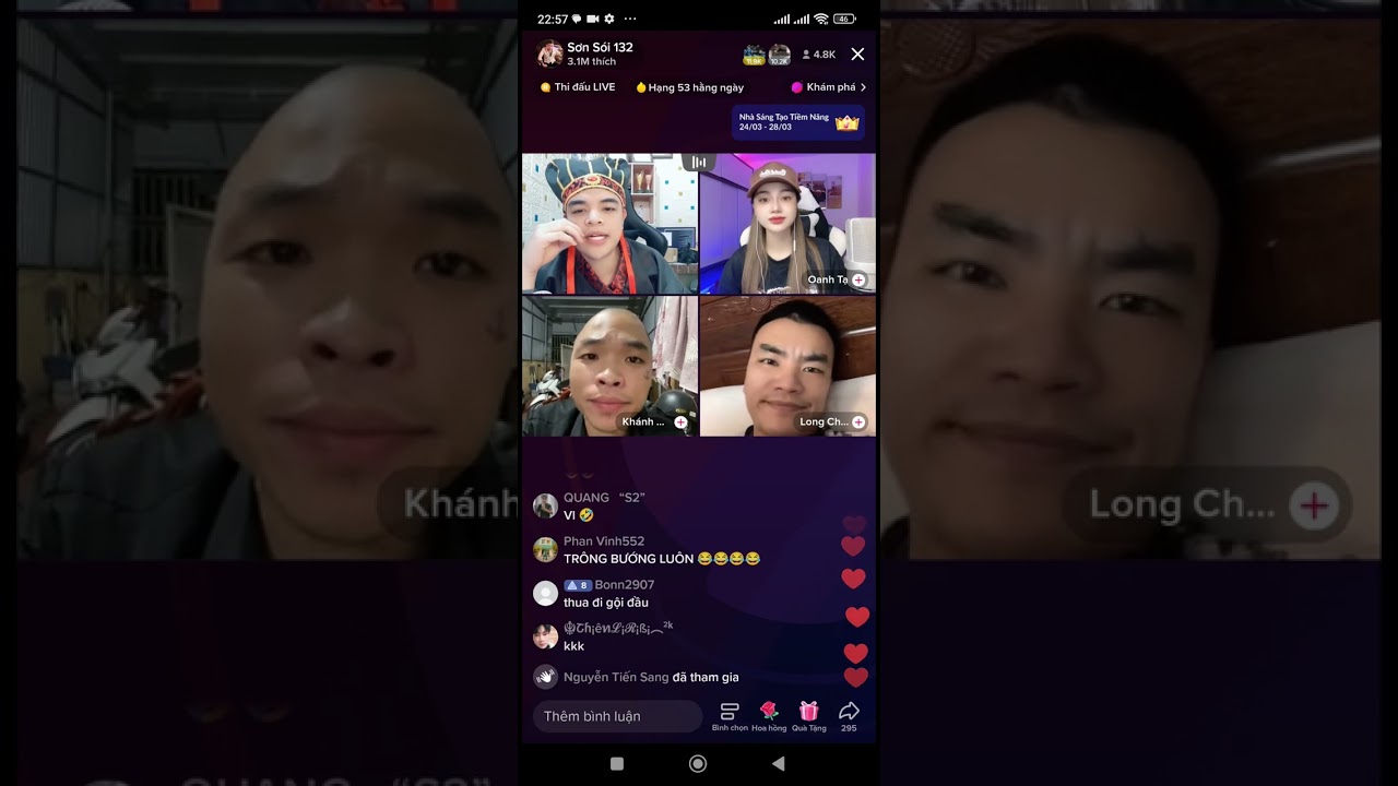 Kh&aacute;nh Sky hụt k&egrave;o PK với Sơn s&oacute;i v&agrave; b&agrave;i h&aacute;t y&ecirc;u th&iacute;ch m&agrave; Oanh Tạ cover