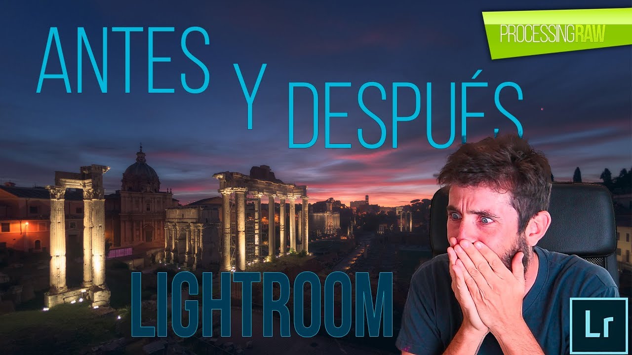 Revelado Paso a Paso en Lightroom Classic CC: Foro Romano