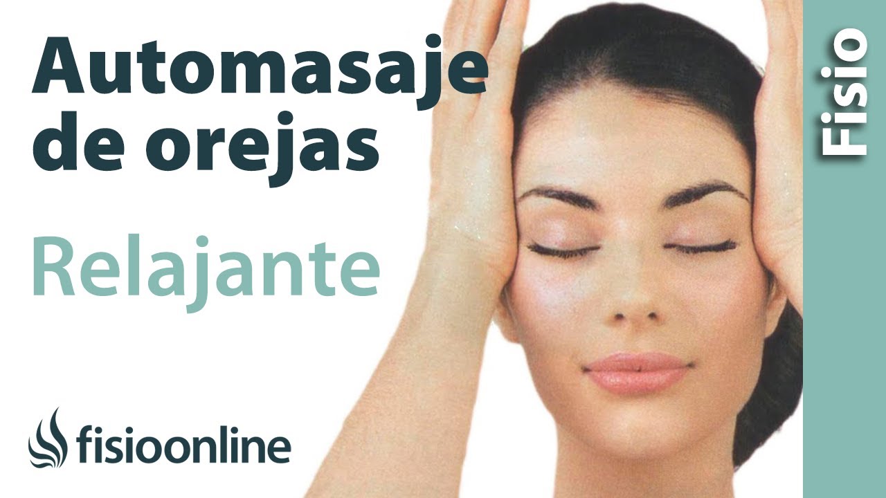 Auto-masaje de orejas o auricular. Pruébalo, te sorprenderá!!!