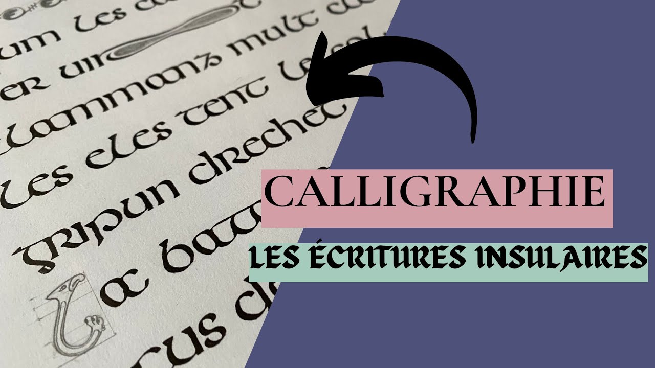 Les écritures insulaires