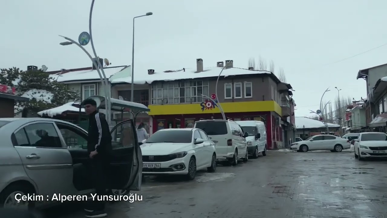 KAYSERİ PINARBAŞI📍  (22 MART 2025)  Memleket 4K Prof. Çekim