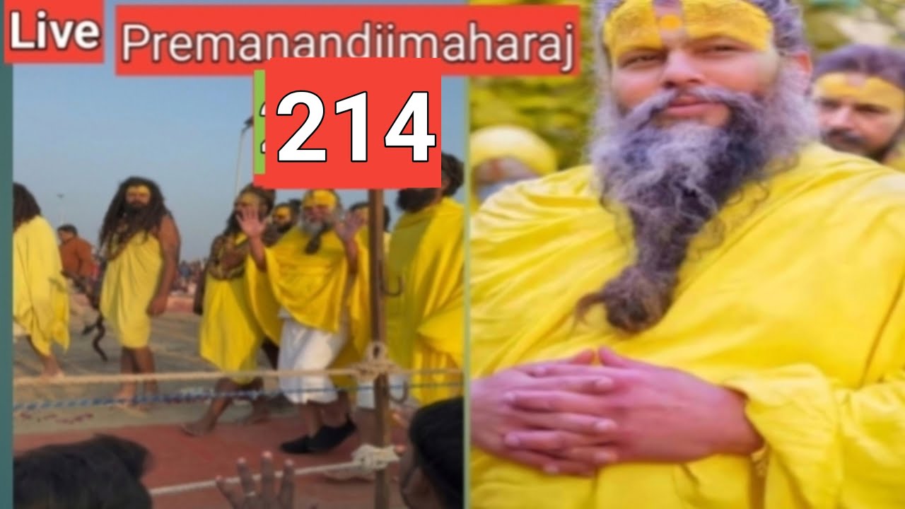 #live #premanandjimaharaj #darshan || #vrindavan Just #feel The #waves of #love in #nature 💗🥰