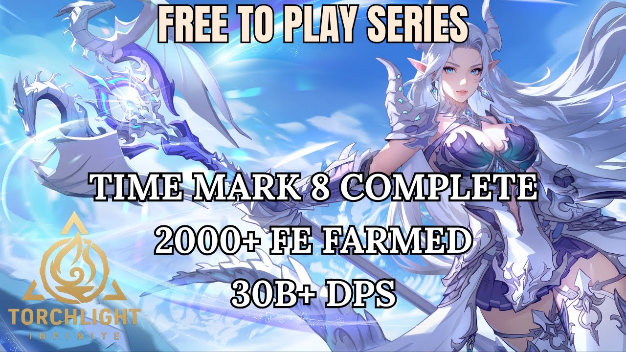 Torchlight Infinite SS11 // F2P Series: 2000FE Farmed, 30B DPS  // TLI: Vorax