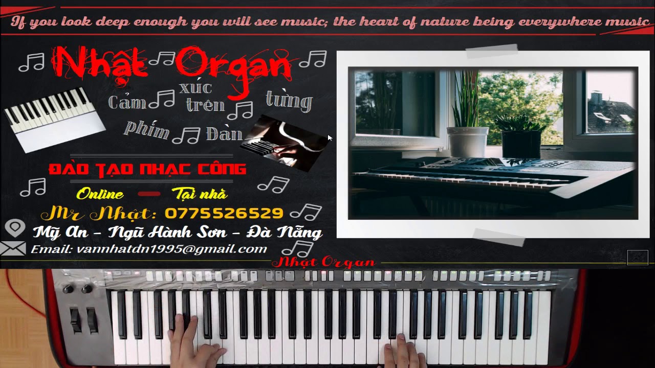 Học Đàn Online - Hướng Dẫn Intro Bài Sầu Đông (Học Là Giền) - Nhật Organ