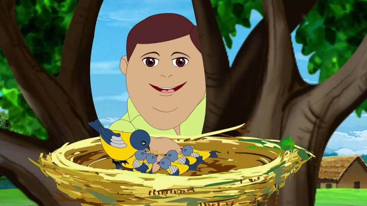 Bhootu Animation - Ep 73 - Bengali Tv Serial - KidZ