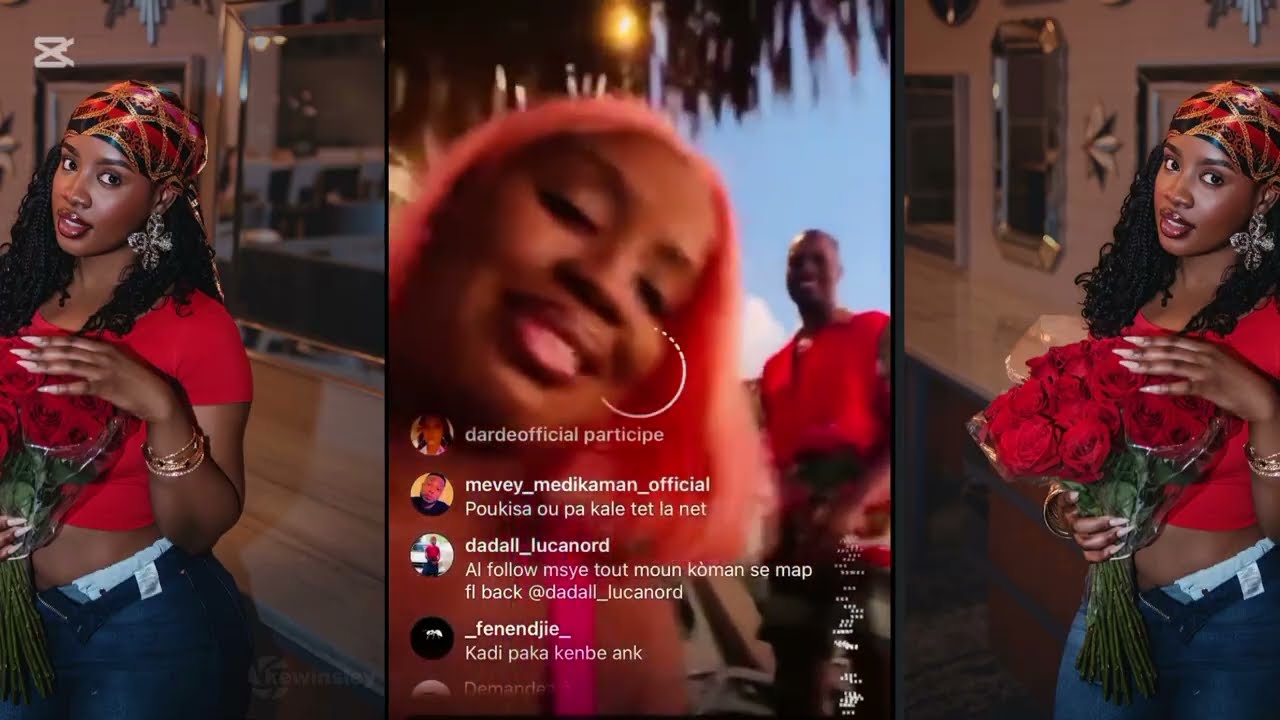 men moun yo bedjine avek k dilak kap fel