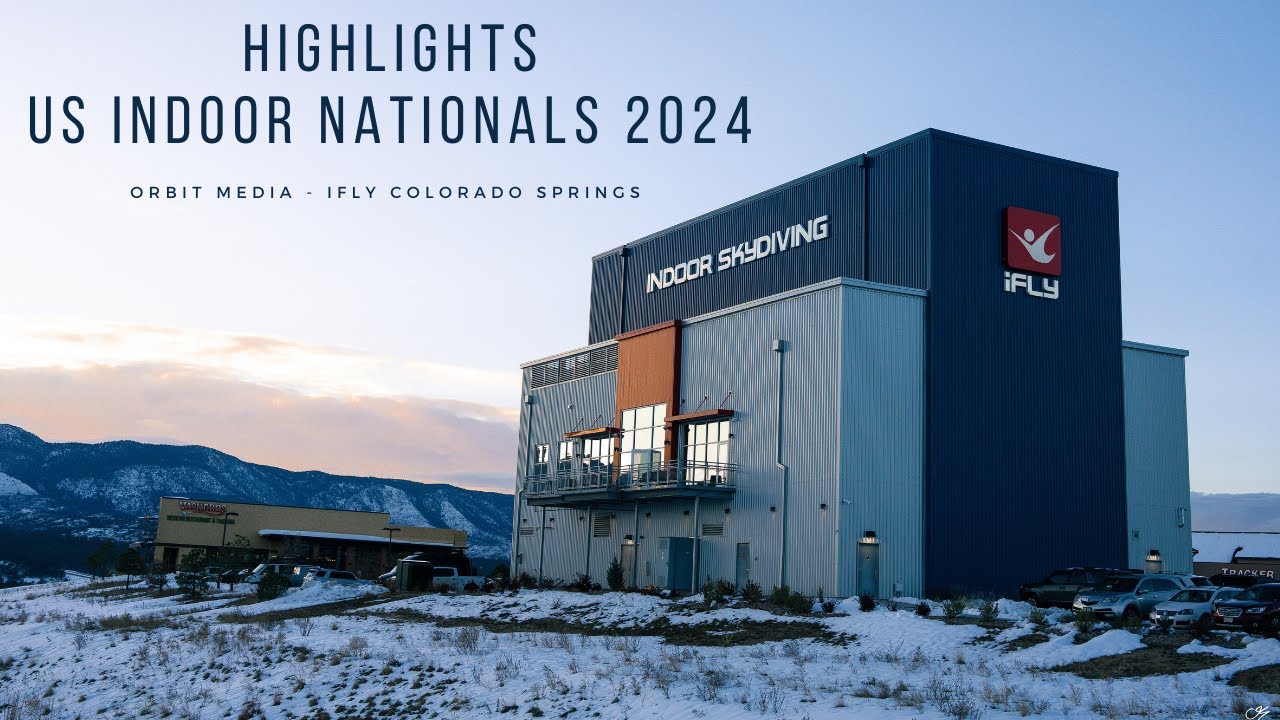 Highlights - US Indoor Skydiving National Championships 2024