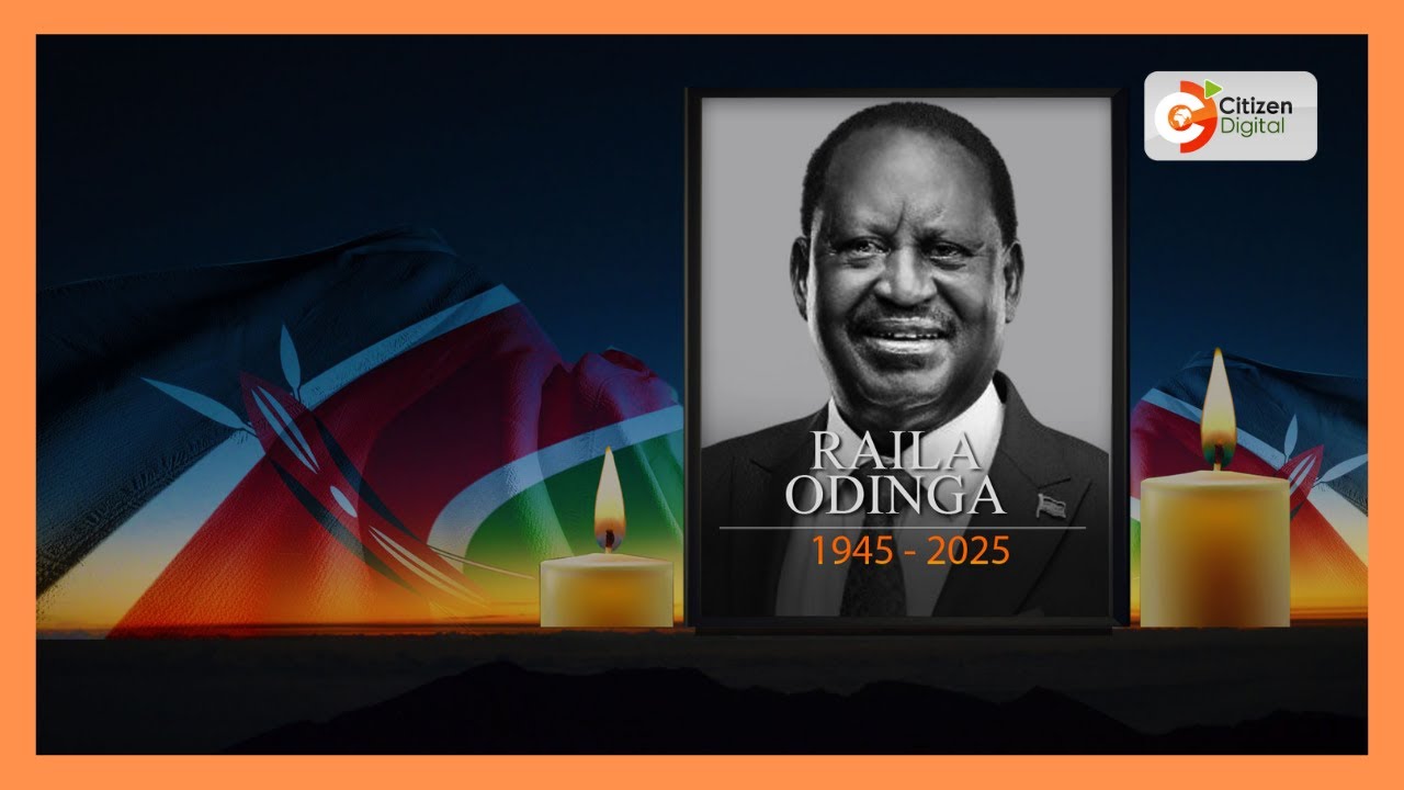 | MWAKA WANGU | Raila: Tanzia ya Taifa; Mtizamo wa Mwanahabari Melita Oletenges