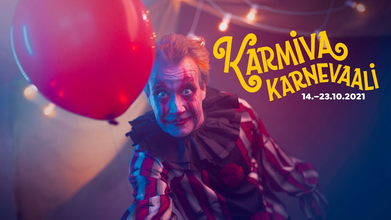 Karmiva karnevaali 2021 &ndash; syksyn huvipuistattavin tapahtuma!