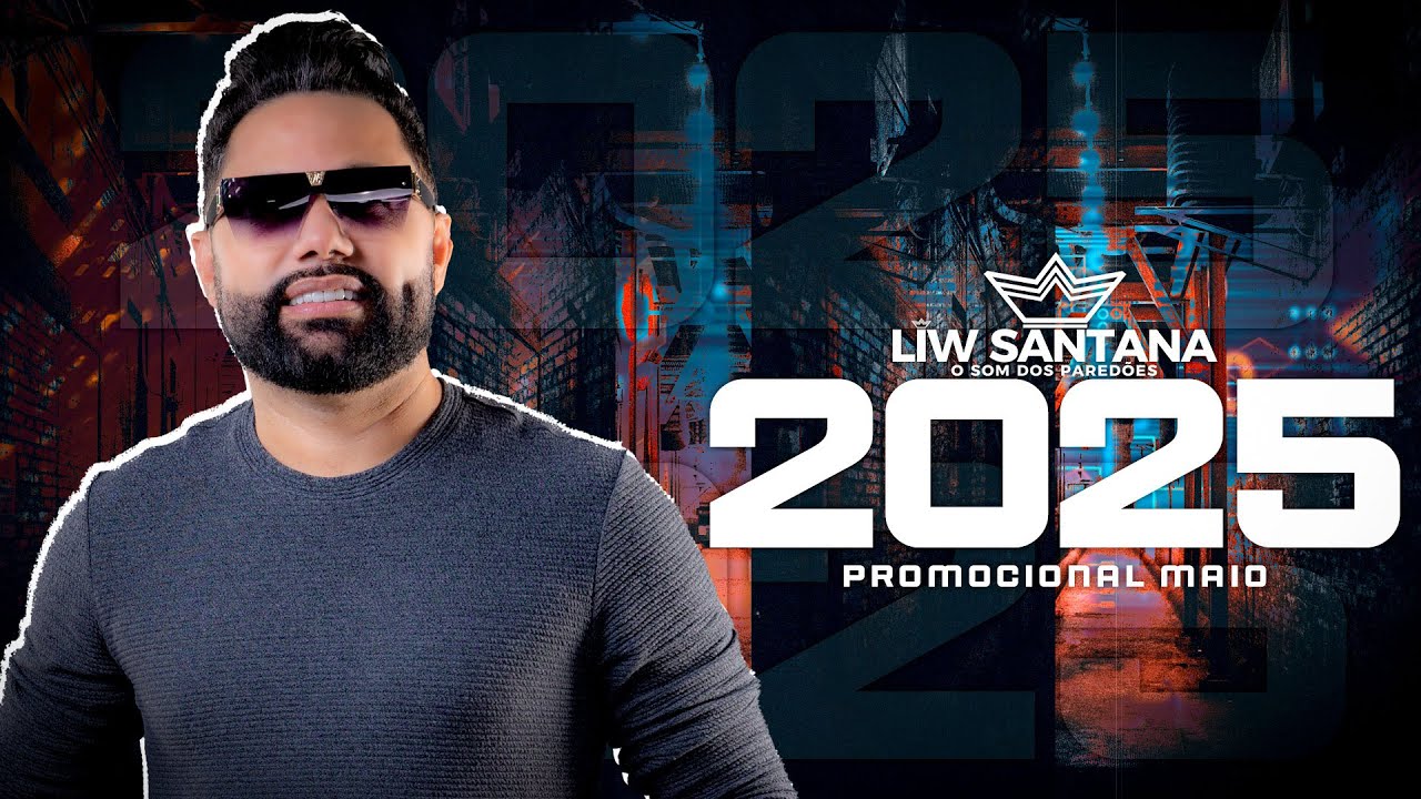 LIW SANTANA PROMOCIONAL MAIO 2025 AO VIVO