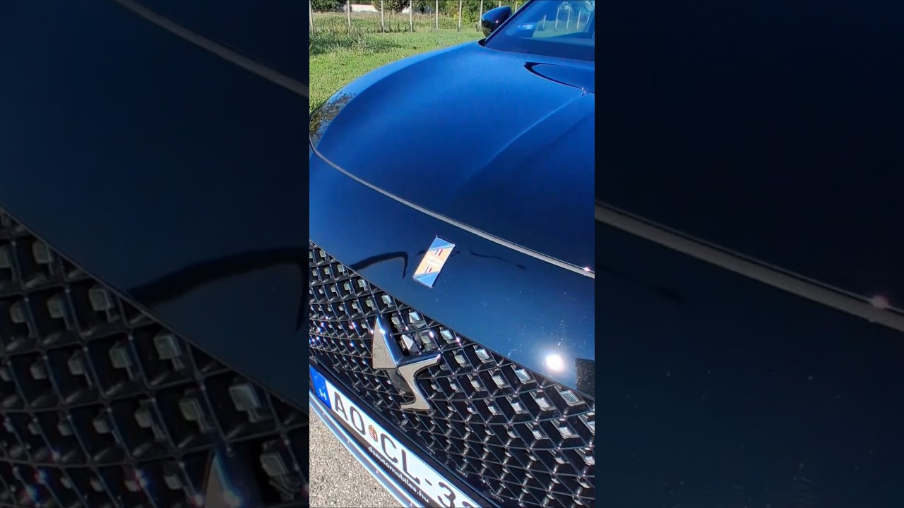 DS7, ha elnöki autóra vágysz! 