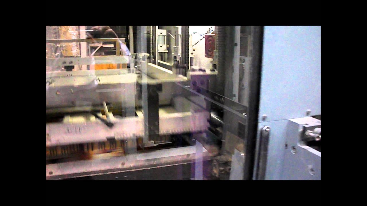 Carton Converting Process