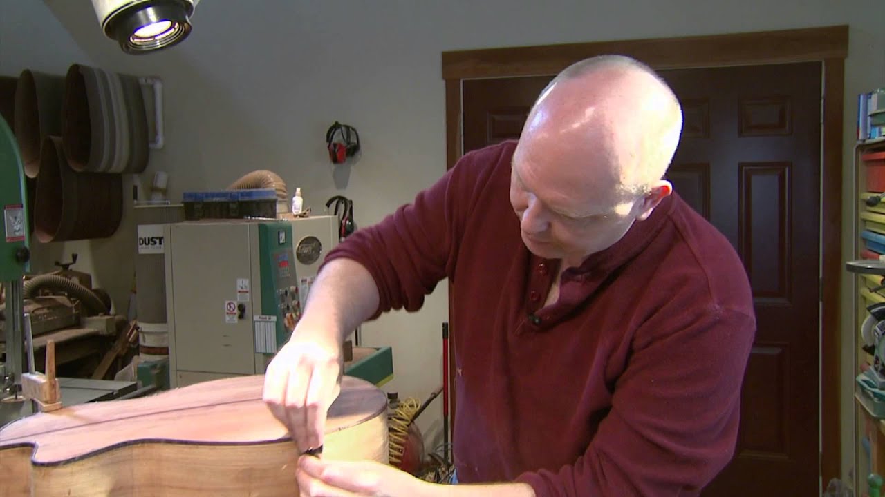 Kevin Muiderman: Guitar Maker, Thompson ND