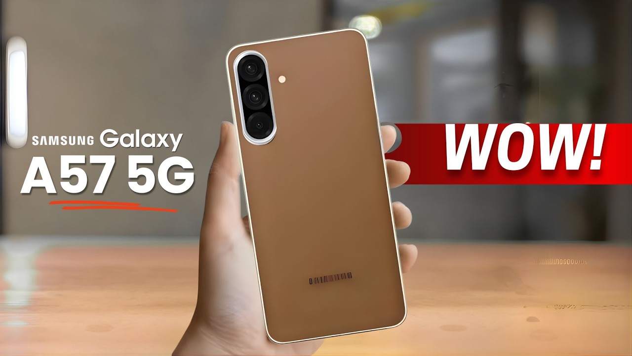 Первый взгляд на Samsung Galaxy A57 — никто его не заметил!