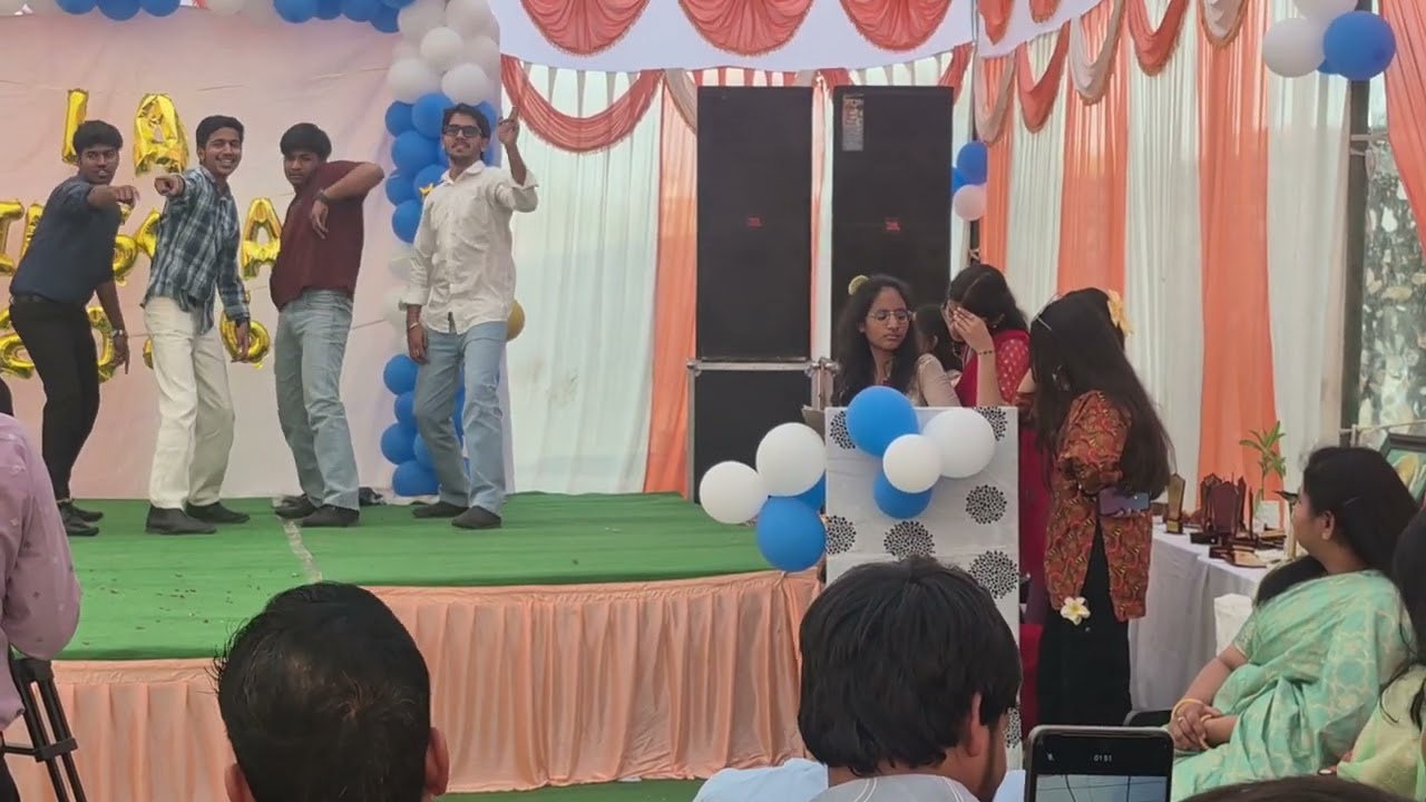 JSNC Fresher party funny dance 2026 ft #gauravandteam 