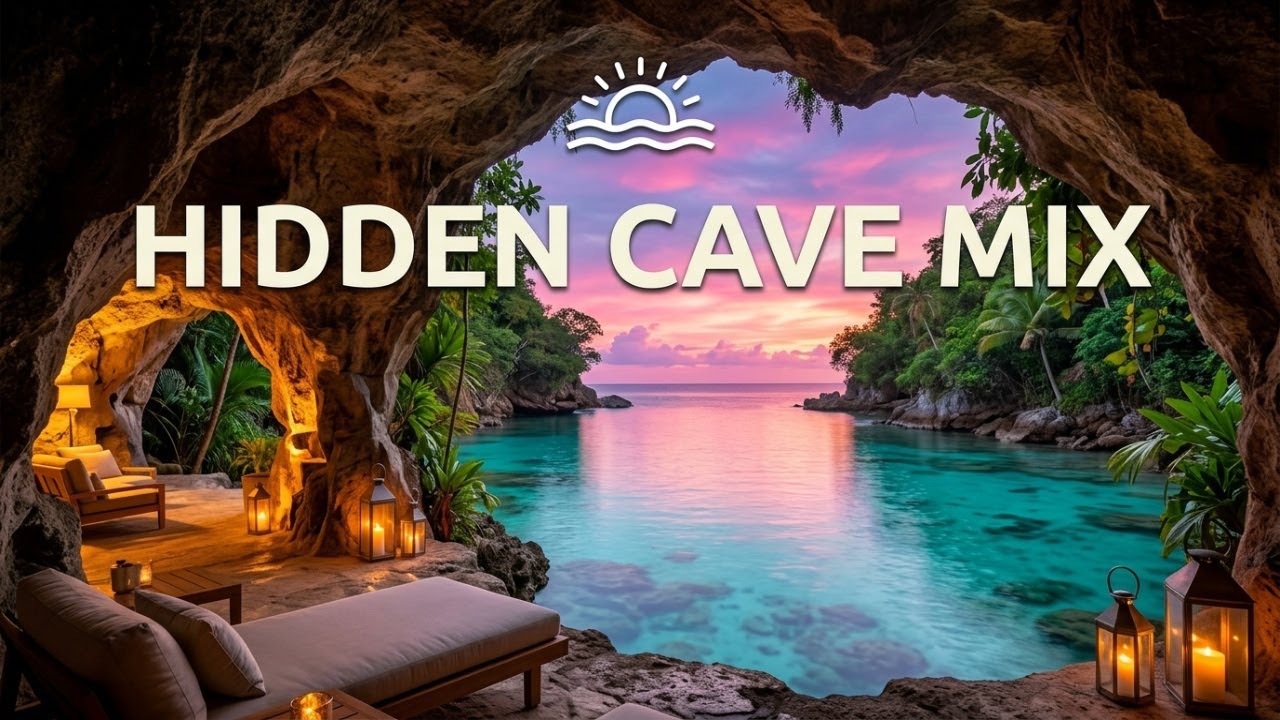 Chillout & Lounge 2026 | Deep House Background 🌴 Hidden Cave Sanctuary Mix