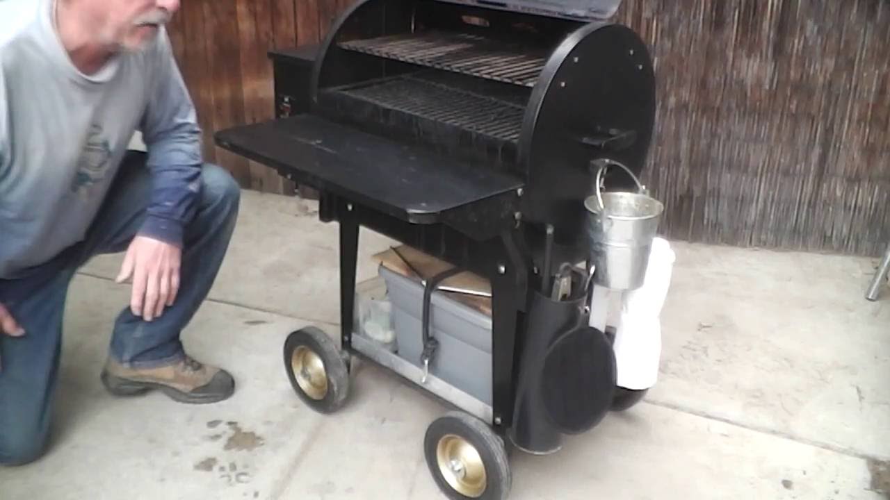 Traeger Grill Modifications