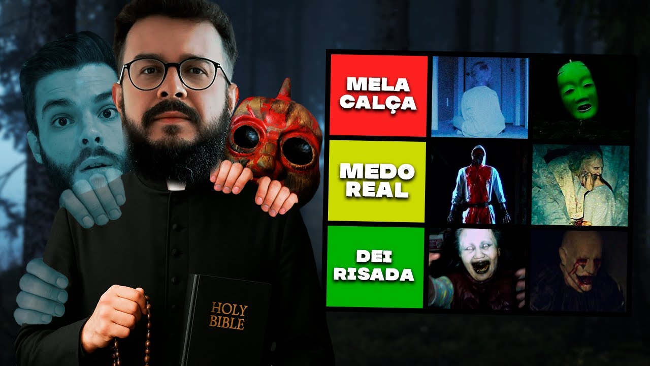 FILMES de TERROR (desconhecidos) que REALMENTE dão MEDO... | Tier Rafa #53