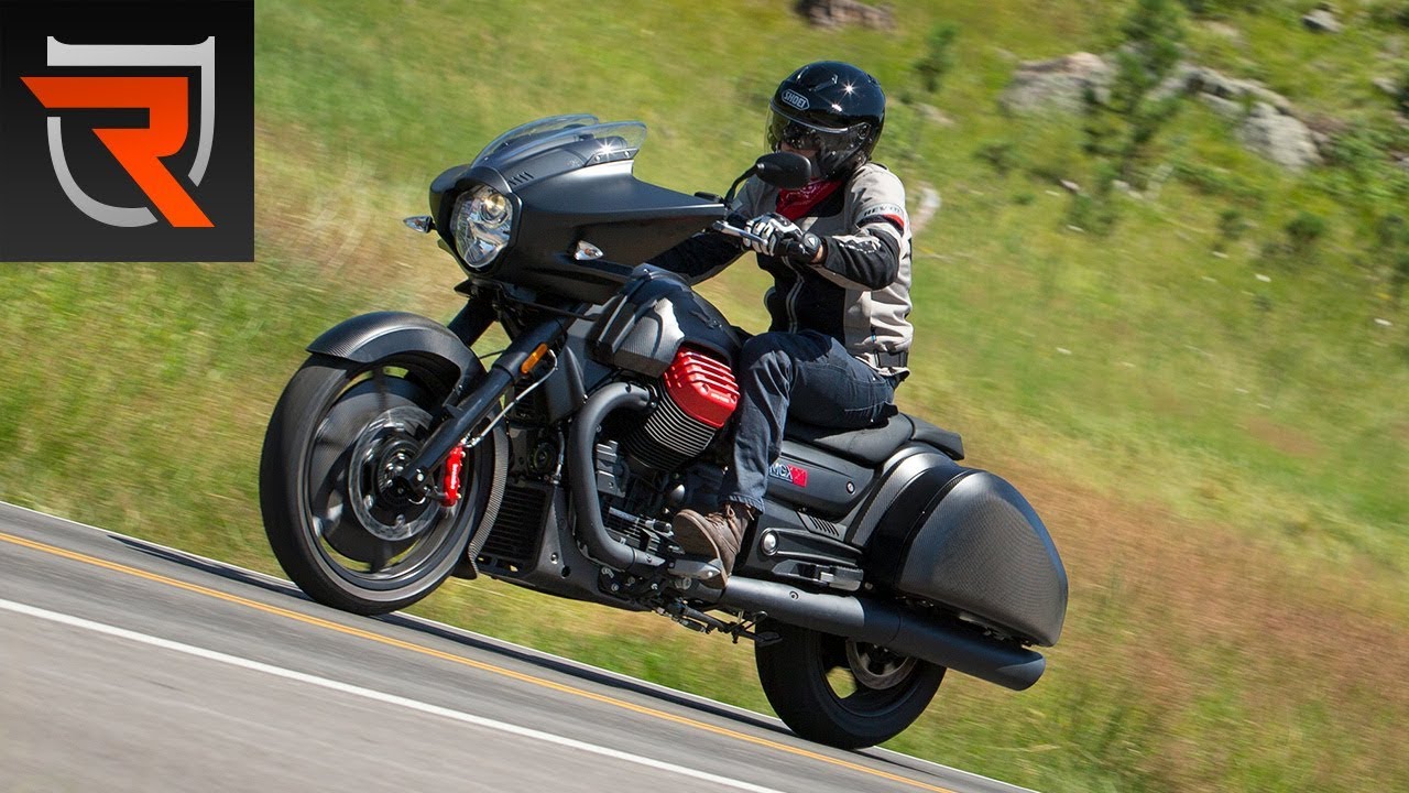 2017 Moto Guzzi MGX-21 Flying Fortress Motorcycle First Test Review Video | Riders Domain
