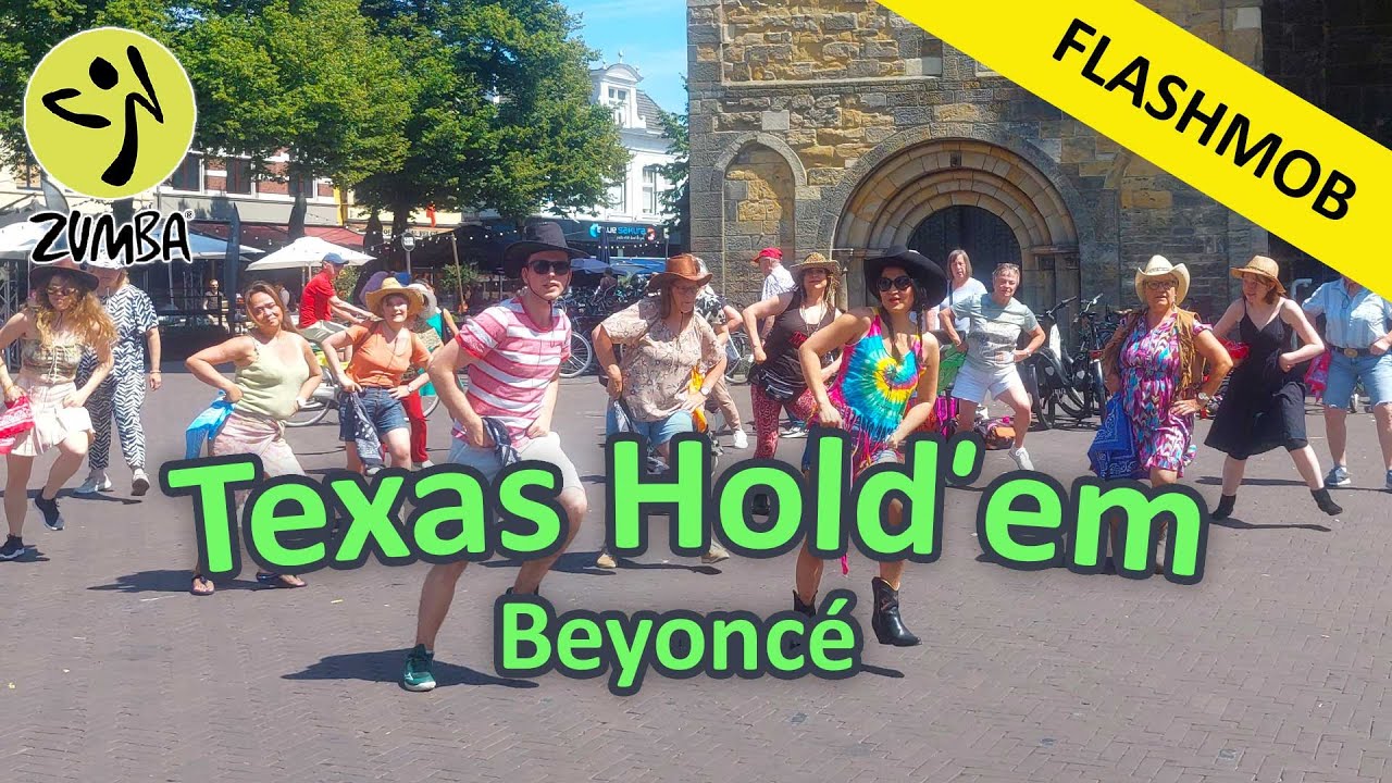 Texas Hold 'em Flashmob | Beyonce | Zumba&reg;️ | Choreo Zin Priscilla