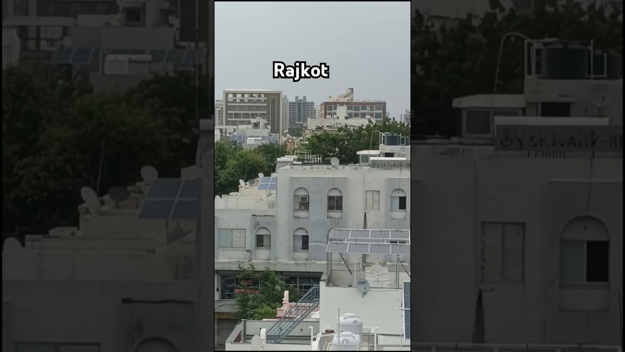 Rajkot City Vibes 🚗✨ | Gujarat No 1 City!  #Rajkot #RajkotCity #GujaratVibes #RajkotVlog #Explore