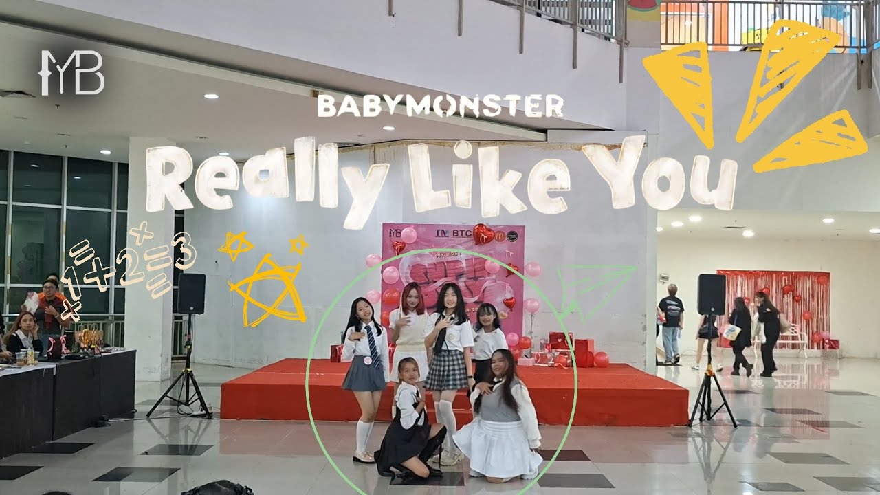 [150226] 'BABYMONSTER (베이비몬스터) - Really Like You' Cover by MY'CUPID