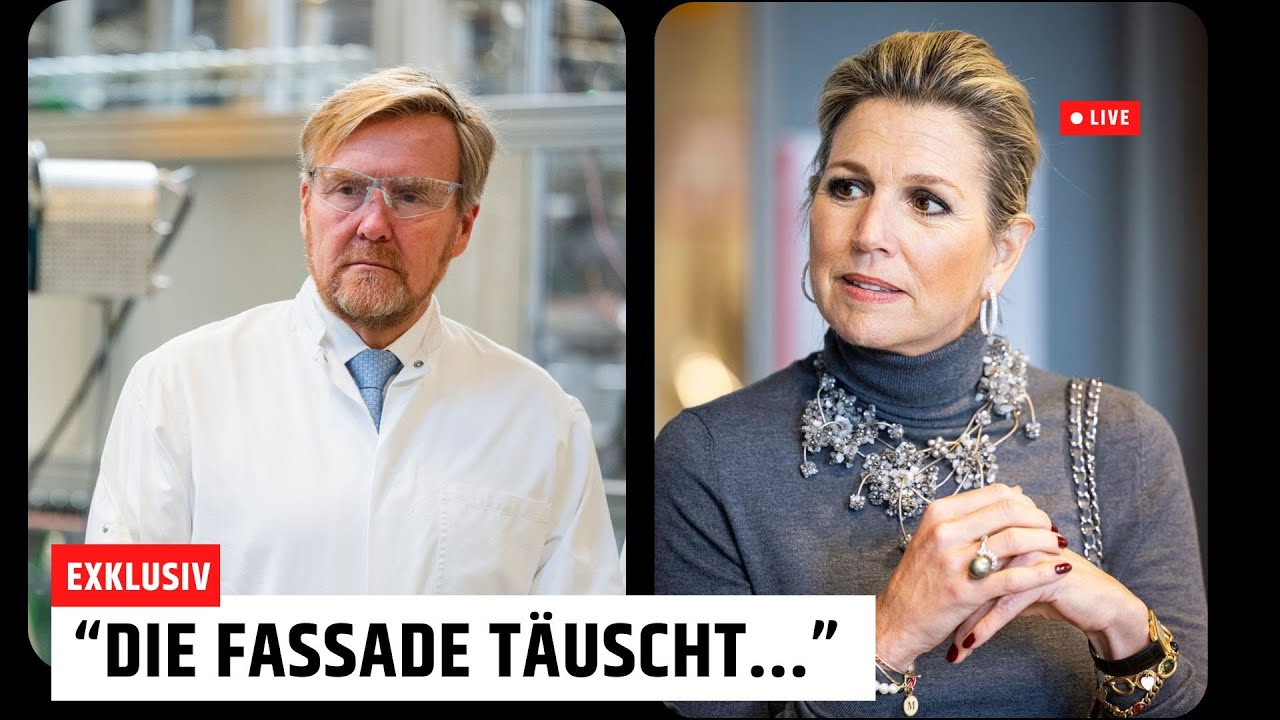 Die Wahrheit über die Ehe von König Willem-Alexander und Königin Máxima der Niederlande