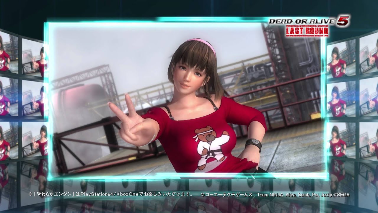 『DEAD OR ALIVE 5 Last Round』ローンチトレーラー