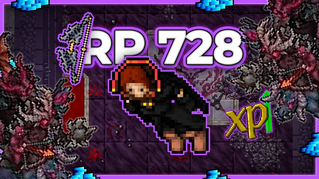 RP 728 Hunt Solo Azzilon Castle 7.5kk/h Raw + 800k Profit - Tibia Hunt [15.12]