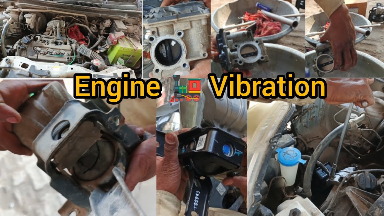 Maruti 🚘 Celerio Engine 🚂🚒 Vibration #viralvideo #mechanic #ytshorts #repair #celerio#engine#service