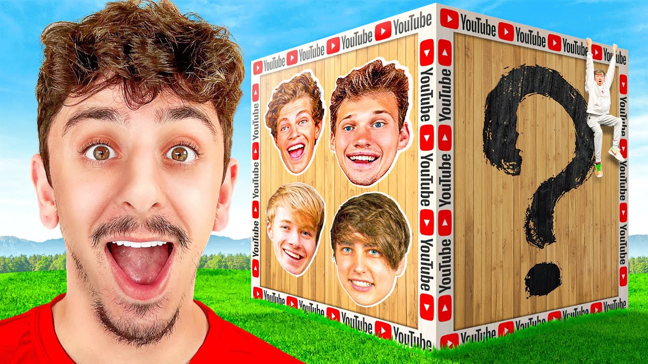 I Unboxed the FIRST EVER YouTuber Mystery Box!