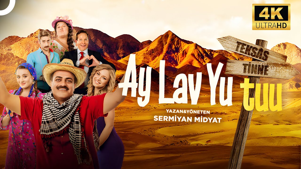 Ay Lav Yu Tuu | Sermiyan Midyat 4K Komedi Filmi İzle