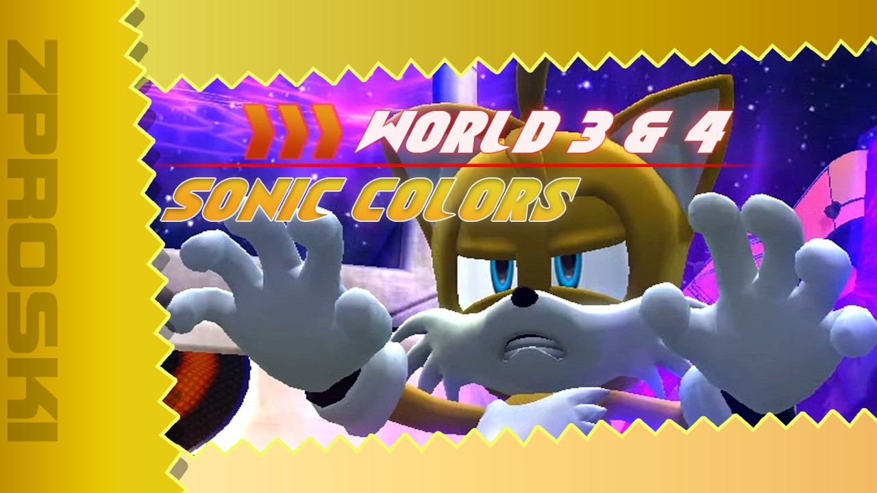[Sonic Colors] - Sonic's schizo episode continues