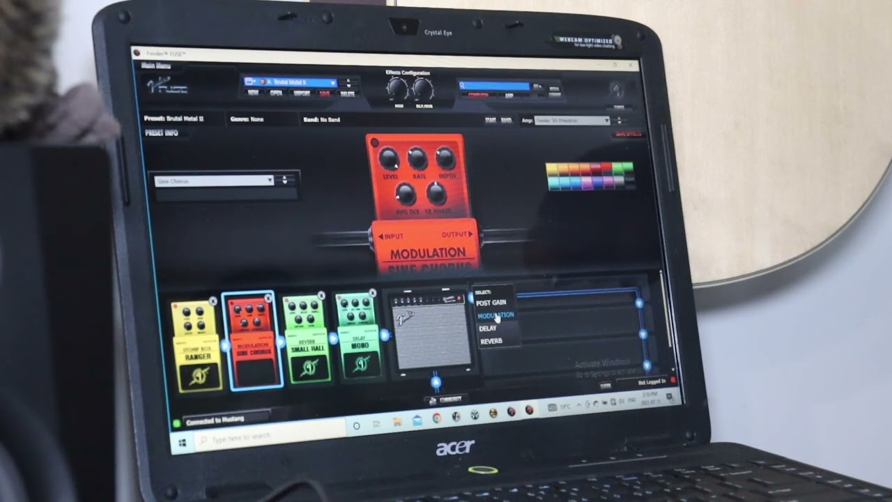 Fender Fuse Software Tutorial