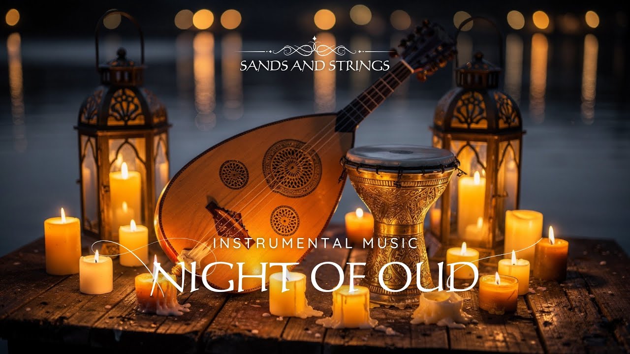 Night of Oud | Soothing Turkish x Arabic Instrumental Music