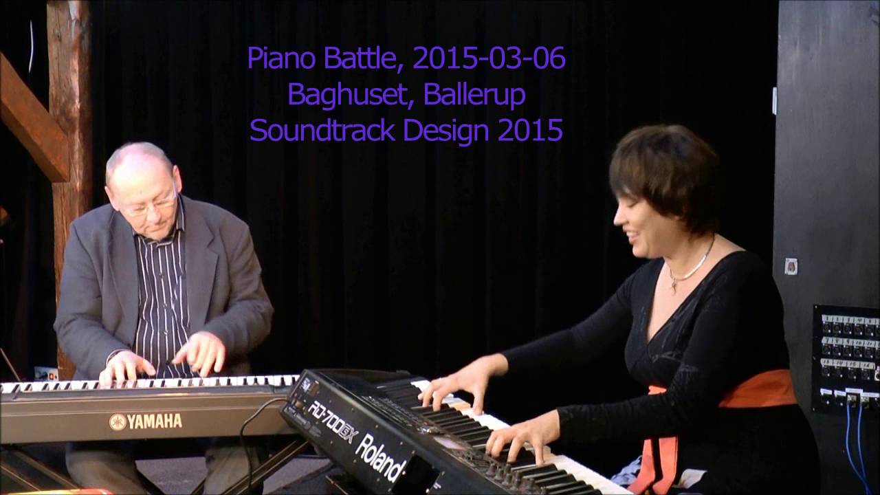 After You've Gone - Maria-Malena Wern-Gromice and Tom Skovgaard, piano-duo, 2015