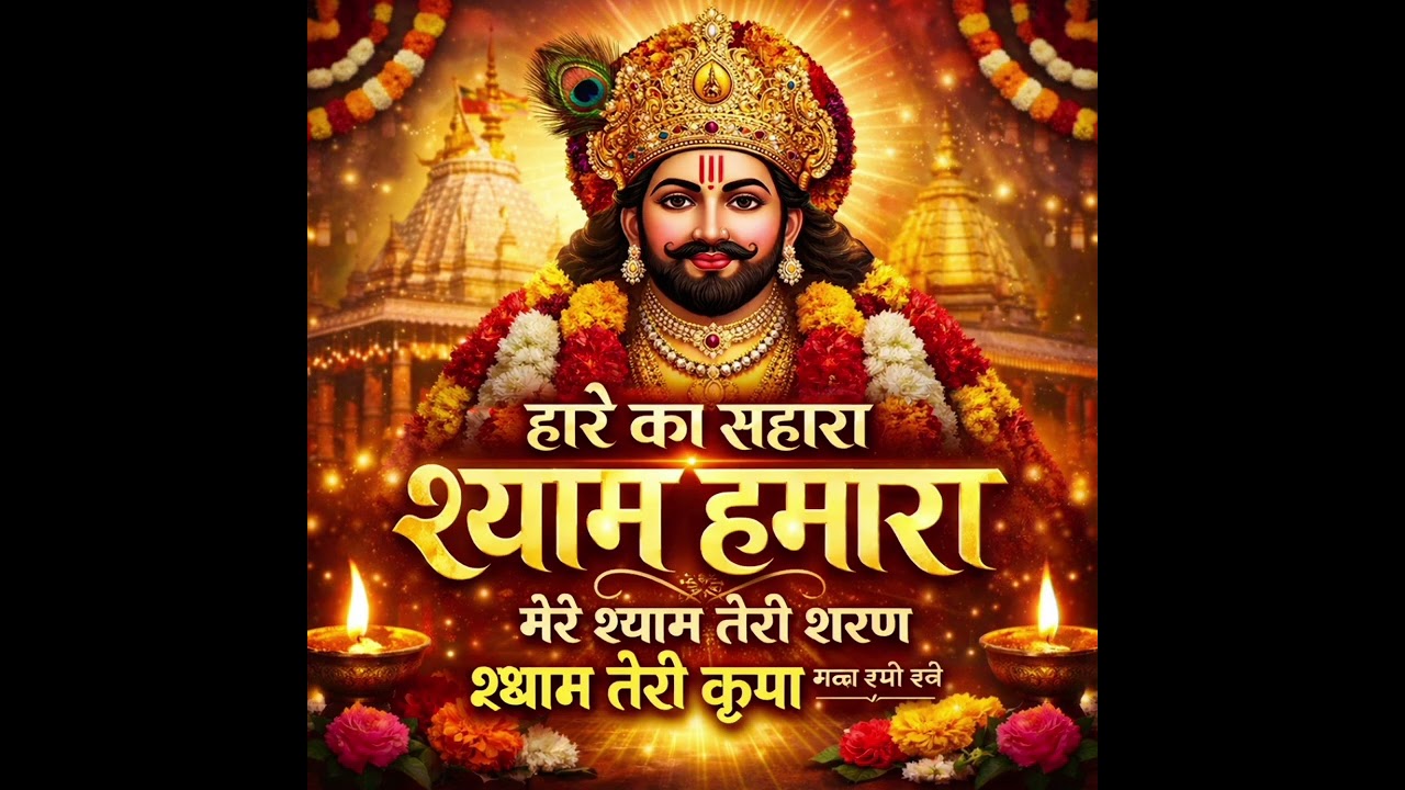 हारे का सहारा श्याम हमारा | मेरे श्याम तेरी शरण | श्याम तेरी कृपा | Khatu Shyam Bhajan 2026