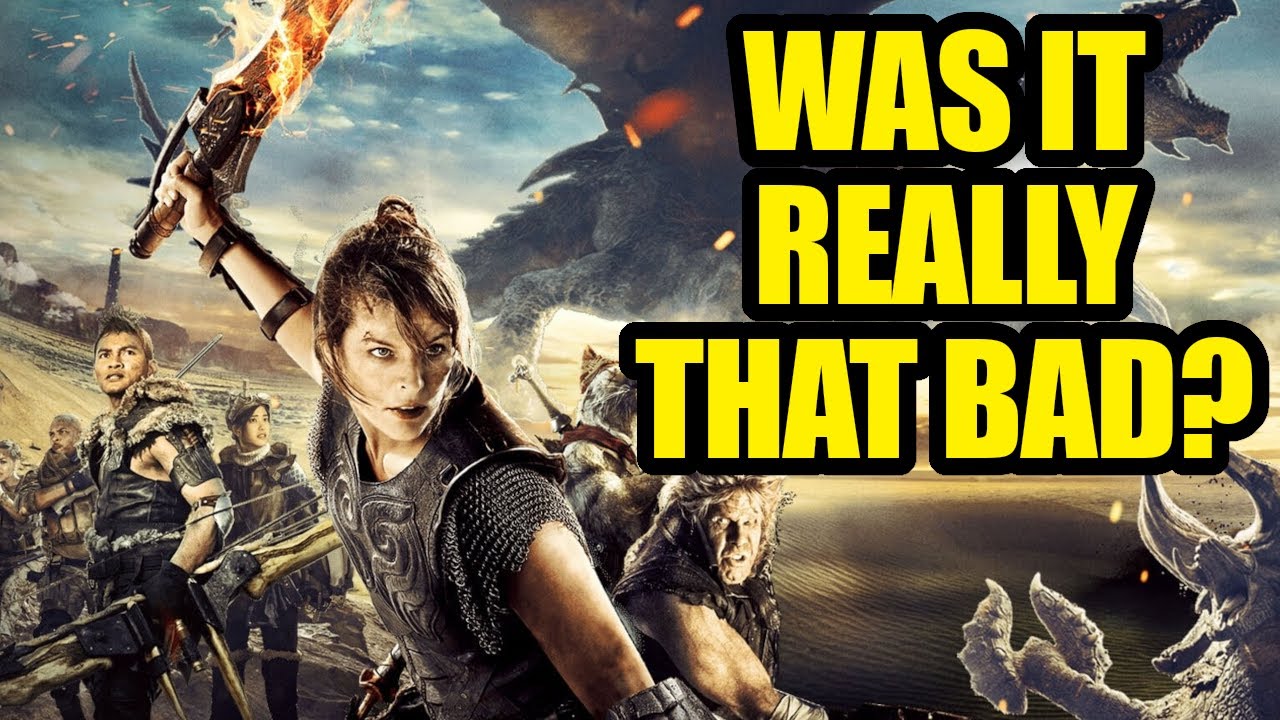 A Very Measured Review of the Monster Hunter Movie - Heavy Wings