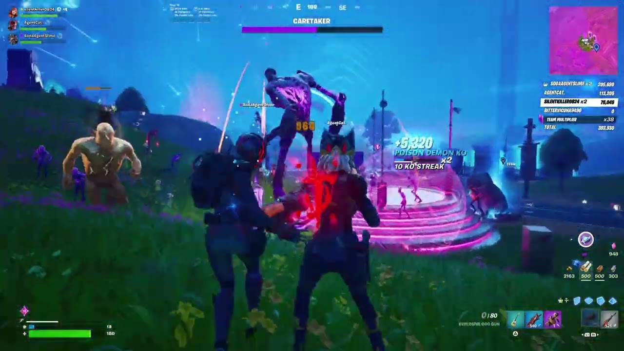 Fortnite Demon Hunters