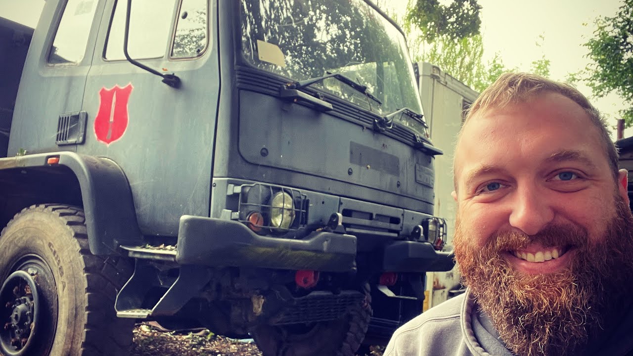 BUILDING A 4X4 OVERLAND TRUCK CAMPERVAN (the habitation box)