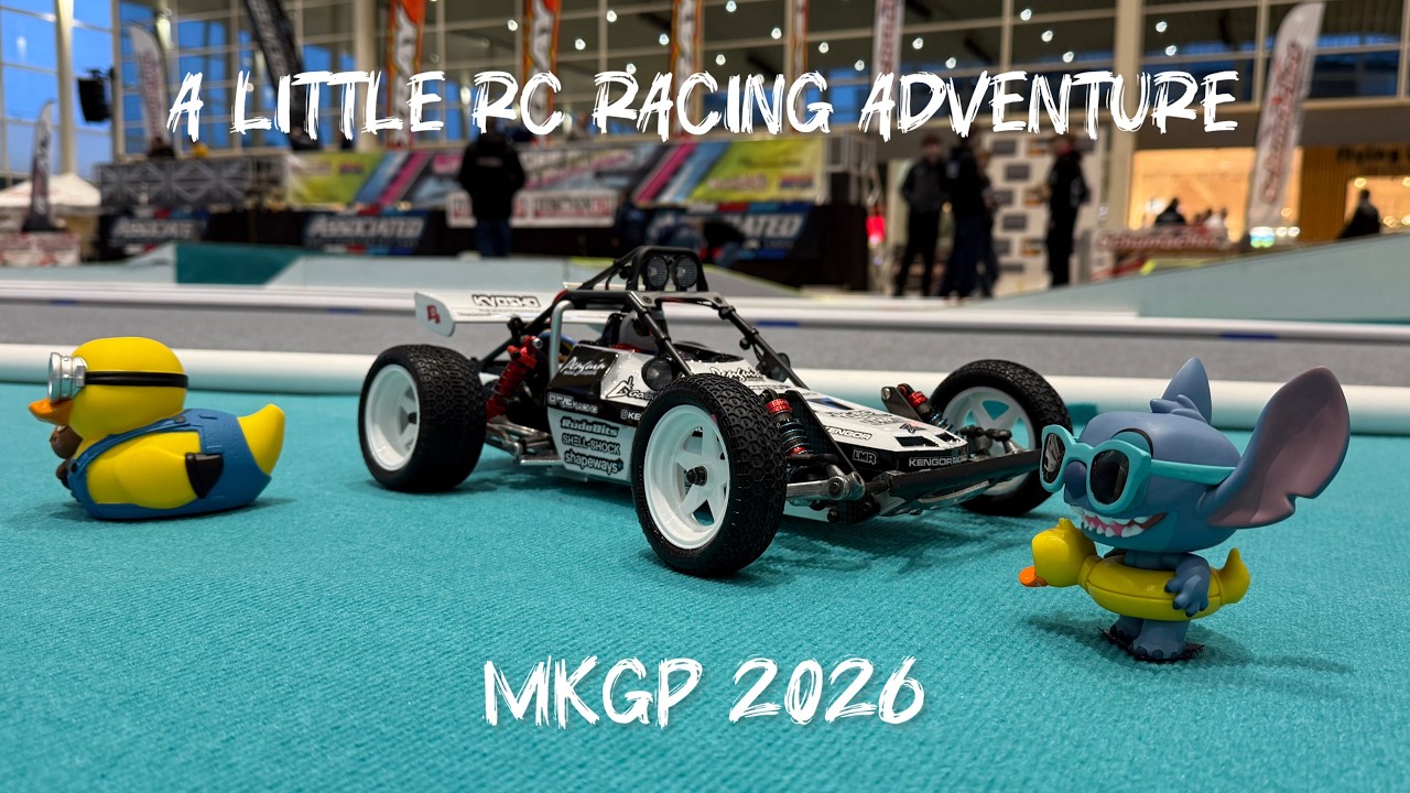 RC Racing Adventure at MKGP 2026 with my Kyosho Turbo Scorpion ended up being Schumacher Cougar 2