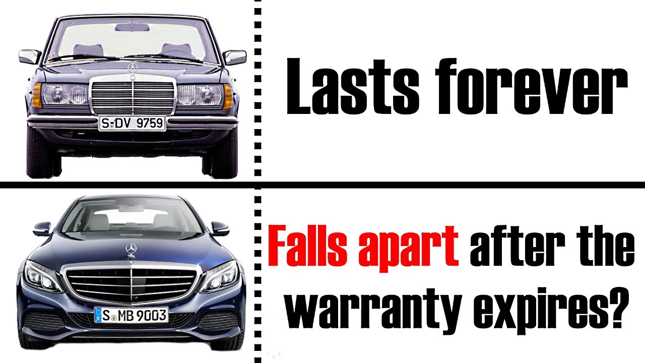 Are OLD CARS more RELIABLE? Planned obsolescence and SUSTAINABILITY in the AUTO INDUSTRY