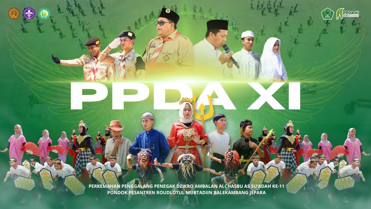 OPENING CEREMONY PPDA XI 2025 | PONPES BALEKAMBANG