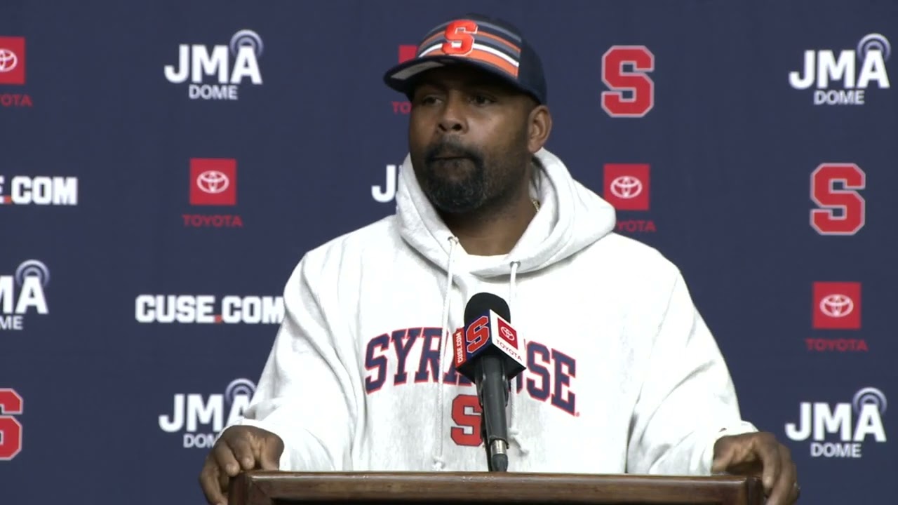 Fran Brown Press Conference | Boston College Week