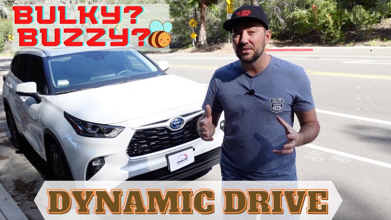 Is 2023 Toyota Highlander Hybrid a Bulky SUV with a Tiny 4 Cylinder Buzzy Engine? Finally Answered!