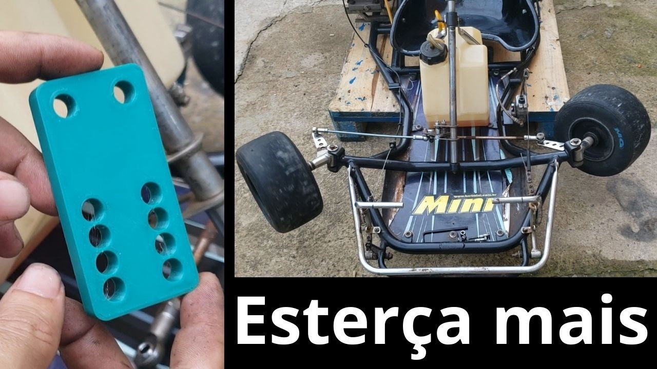 Mod direção para drift kart