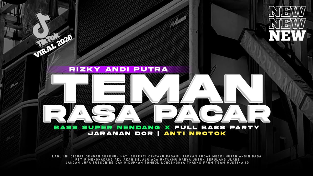 DJ TEMAN RASA PACAR | SAYANG OPO IKI SENG JENENGE ATI LAGI KASMARAN | THAILAND STYLE GEDRUK VIRAL