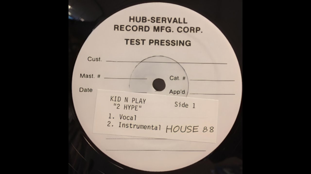 Kid 'N' Play 2 Hype (House Instrumental) 1988